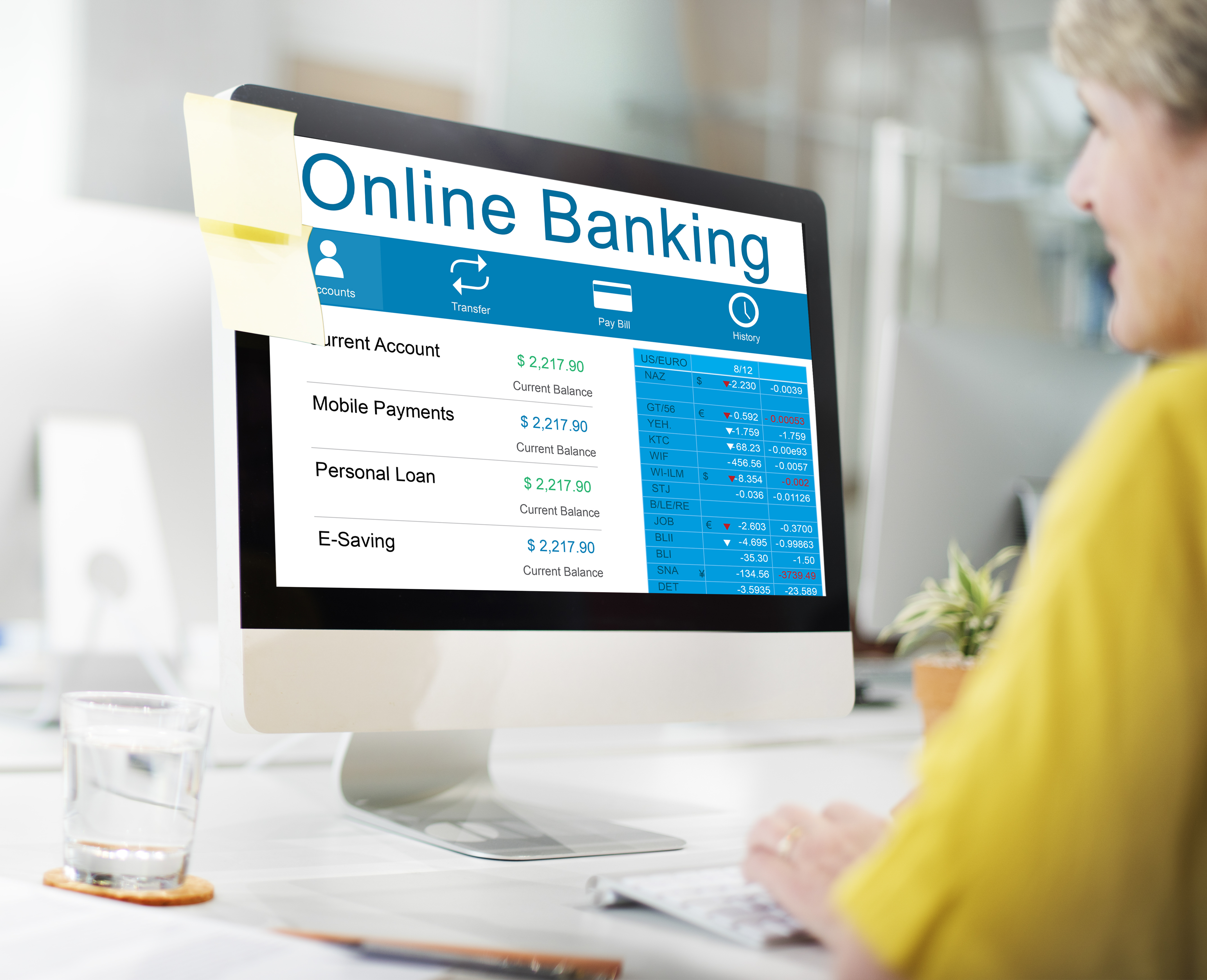 Banking Dashboard Image